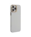 Apple İphone 13 Pro Kılıf Anka Pc Sert Metal Kapak - Şeffaf