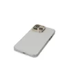 Apple İphone 13 Pro Kılıf Anka Pc Sert Metal Kapak - Şeffaf
