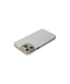Apple İphone 13 Pro Kılıf Anka Pc Sert Metal Kapak - Şeffaf