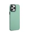 Apple İphone 13 Pro Kılıf Anka Pc Sert Metal Kapak - Yeşil