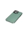 Apple İphone 13 Pro Kılıf Anka Pc Sert Metal Kapak - Yeşil