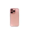 Apple İphone 13 Pro Kılıf Armada Lensli Kapak - Rose Gold