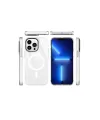 Apple İphone 13 Pro Kılıf Beta Magneticsafe Silikon - Şeffaf