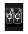 Apple İphone 13 Pro Kılıf Beta Magneticsafe Silikon - Şeffaf