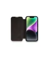 Apple İphone 13 Pro Kılıf Dolpin Kapaklı - Siyah