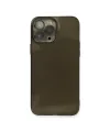 Apple iPhone 13 Pro Kılıf Fly Lens Silikon - Siyah