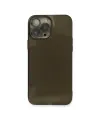 Apple İphone 13 Pro Kılıf Fly Lens Silikon - Siyah