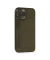Apple iPhone 13 Pro Kılıf Fly Lens Silikon - Siyah