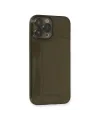 Apple İphone 13 Pro Kılıf Fly Lens Silikon - Siyah