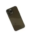 Apple İphone 13 Pro Kılıf Fly Lens Silikon - Siyah