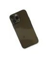 Apple iPhone 13 Pro Kılıf Fly Lens Silikon - Siyah