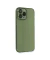 Apple İphone 13 Pro Kılıf Fly Lens Silikon - Yeşil