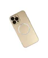 Apple iPhone 13 Pro Kılıf Jack Magneticsafe Lens Silikon - Gold