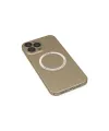 Apple İphone 13 Pro Kılıf Jack Magneticsafe Lens Silikon - Gold