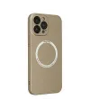 Apple iPhone 13 Pro Kılıf Jack Magneticsafe Lens Silikon - Gold