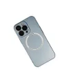 Apple İphone 13 Pro Kılıf Jack Magneticsafe Lens Silikon - Sierra Blue