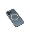 Apple İphone 13 Pro Kılıf Jack Magneticsafe Lens Silikon - Sierra Blue