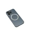 Apple iPhone 13 Pro Kılıf Jack Magneticsafe Lens Silikon - Sierra Blue