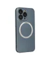 Apple İphone 13 Pro Kılıf Jack Magneticsafe Lens Silikon - Sierra Blue