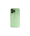 Apple İphone 13 Pro Kılıf Jack Magneticsafe Lens Silikon - Yeşil