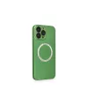 Apple İphone 13 Pro Kılıf Jack Magneticsafe Lens Silikon - Yeşil