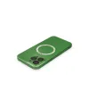 Apple İphone 13 Pro Kılıf Jack Magneticsafe Lens Silikon - Yeşil