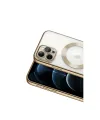 Apple İphone 13 Pro Kılıf Kross Magneticsafe Kapak - Gold