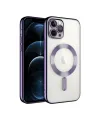 Apple İphone 13 Pro Kılıf Kross Magneticsafe Kapak - Mor