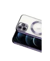 Apple İphone 13 Pro Kılıf Kross Magneticsafe Kapak - Mor