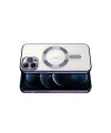 Apple İphone 13 Pro Kılıf Kross Magneticsafe Kapak - Mor