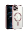 Apple İphone 13 Pro Kılıf Kross Magneticsafe Kapak - Rose