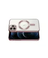 Apple İphone 13 Pro Kılıf Kross Magneticsafe Kapak - Rose