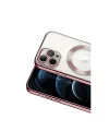 Apple İphone 13 Pro Kılıf Kross Magneticsafe Kapak - Rose