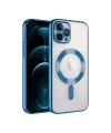Apple İphone 13 Pro Kılıf Kross Magneticsafe Kapak - Sierra Blue