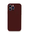 Apple İphone 13 Pro Kılıf Lansman Legant Silikon - Bordo