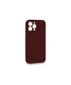 Apple İphone 13 Pro Kılıf Lansman Legant Silikon - Bordo
