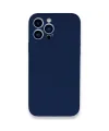 Apple İphone 13 Pro Kılıf Lansman Legant Silikon - Lacivert