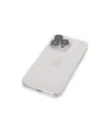 Apple İphone 13 Pro Kılıf Luko Lens Silikon - Sierra Blue