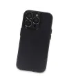 Apple İphone 13 Pro Kılıf Luko Lens Silikon - Siyah