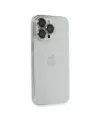 Apple İphone 13 Pro Kılıf Luko Lens Silikon -yeşil