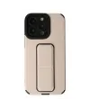 Apple İphone 13 Pro Kılıf Mega Standlı Silikon - Gold