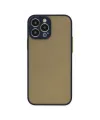Apple İphone 13 Pro Kılıf Montreal Silikon Kapak - Lacivert