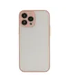 Apple İphone 13 Pro Kılıf Montreal Silikon Kapak - Pembe