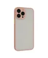 Apple İphone 13 Pro Kılıf Montreal Silikon Kapak - Pembe
