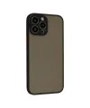 Apple İphone 13 Pro Kılıf Montreal Silikon Kapak - Siyah