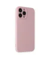 Apple İphone 13 Pro Kılıf Nano İçi Kadife Silikon - Pembe