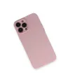 Apple İphone 13 Pro Kılıf Nano İçi Kadife Silikon - Pembe