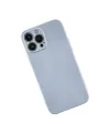 Apple İphone 13 Pro Kılıf Nano İçi Kadife Silikon - Sky Blue