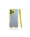 Apple İphone 13 Pro Kılıf Platin Silikon - Sarı