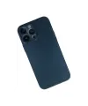 Apple iPhone 13 Pro Kılıf PP Ultra İnce Kapak - Mavi